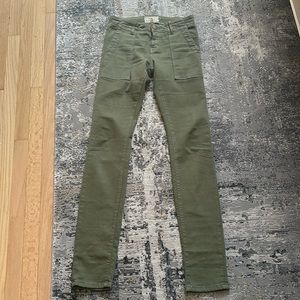 Current/Elliott The Combat skinny army pants